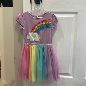 Girls Rainbow dress